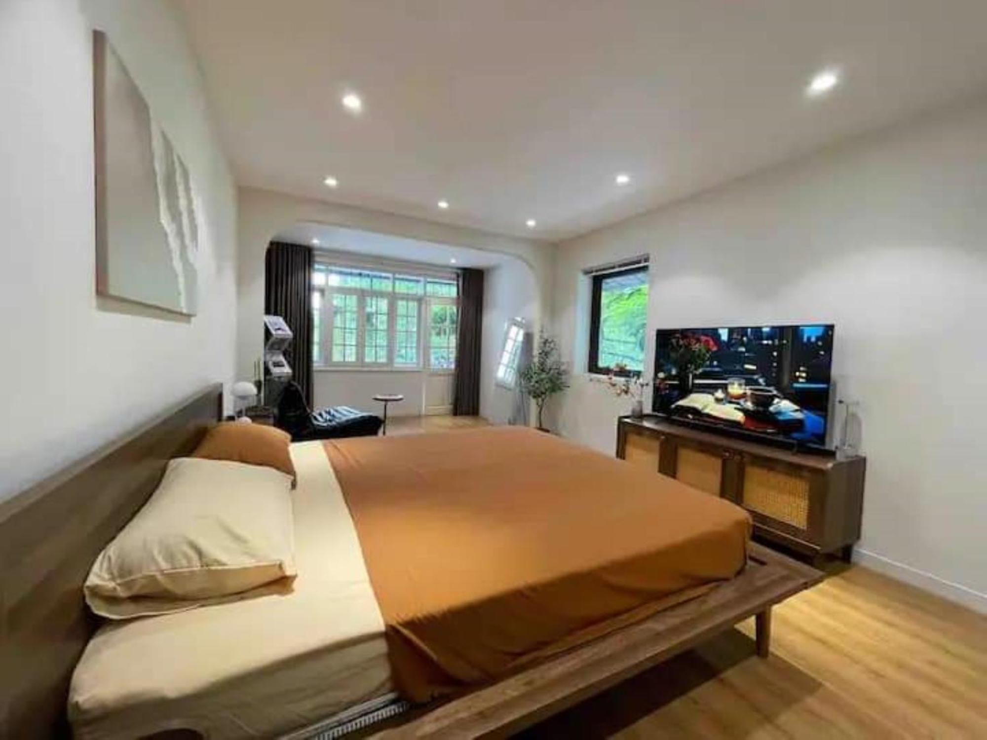 Oh Trendy Homestay Le Phung Hieu Hanoi Buitenkant foto