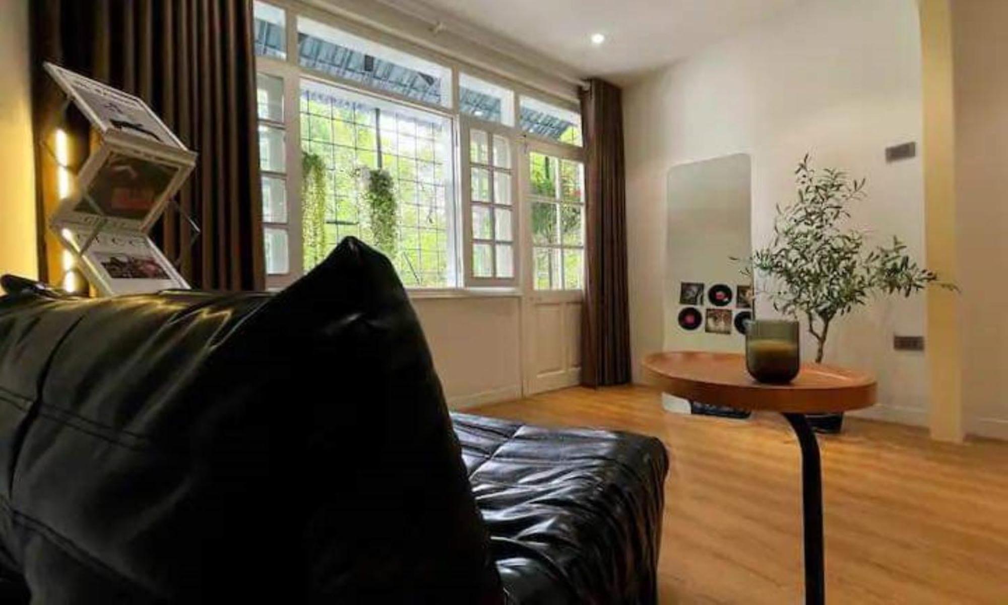 Oh Trendy Homestay Le Phung Hieu Hanoi Buitenkant foto