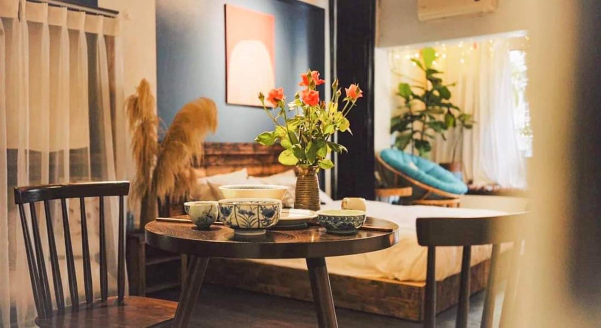 Oh Trendy Homestay Le Phung Hieu Hanoi Buitenkant foto