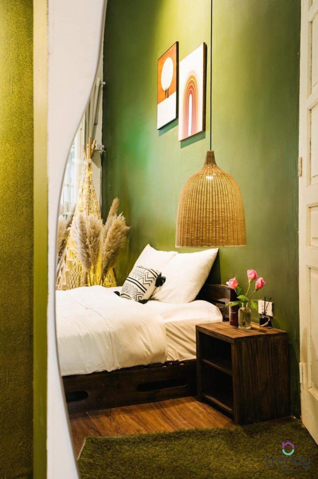 Oh Trendy Homestay Le Phung Hieu Hanoi Buitenkant foto